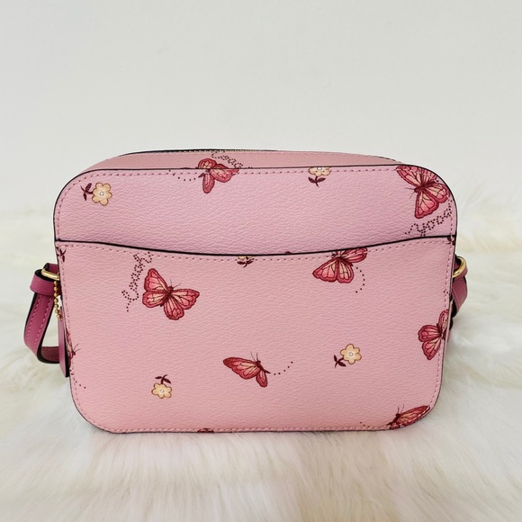NEW💃Coach Mini Camera Bag with Butterfly Print - Picture 4 of 7